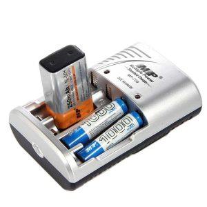 شارژر باتری قلمی و کتابی Standard battery charger