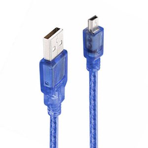 کابل تبدیل USB به miniUSB مدل bama-212 طول 1.5 متر