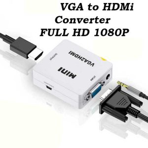  مبدل VGA به HDMI مدل NETPIL C110